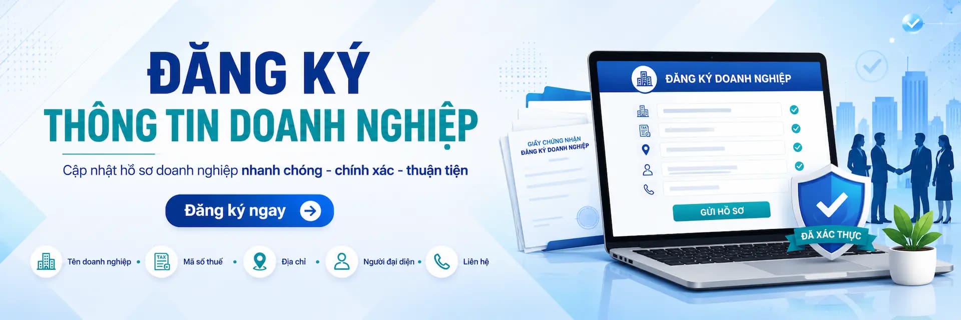 register business information on smart tourism application software