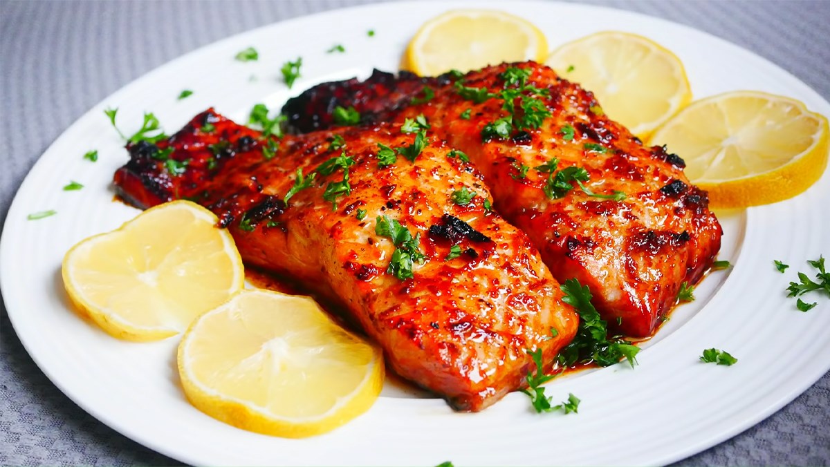 Grilled Salmon