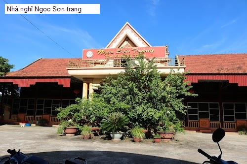 Nhà nghỉ Ngọc Sơn Trang